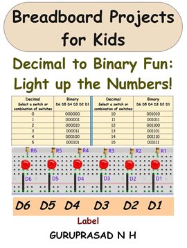 Imagen de portada para Decimal to Binary Fun: Light Up the Numbers!