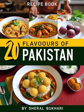 Cover image for 20 Flavours of Pakistan