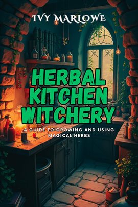 Cover image for Herbal Kitchen Witchery: Growing and Using Magical Herbs