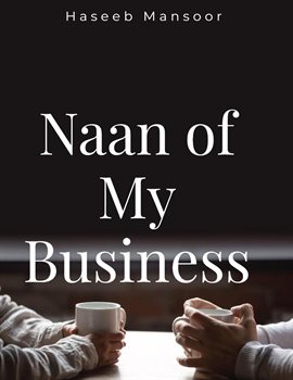 Imagen de portada para Naan of My Business