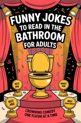 Imagen de portada para Funny Jokes to Read in the Bathroom