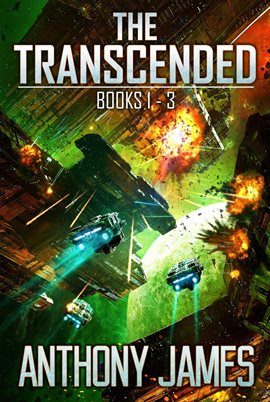 Cover image for The Transcended Books 1-3