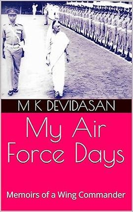 Cover image for My Air Force Days
