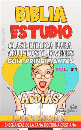 Cover image for Clase Bíblica Para Adultos Y Jóvenes: Guía Principiantes - Abdías