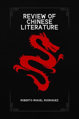 Imagen de portada para Review of Chinese Literature