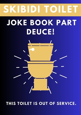 Cover image for Skibidi Toilet: Joke Book Part Deuce