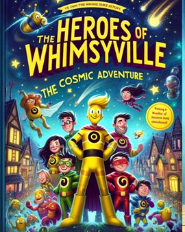 Cover image for Heroes of Whimsyville: The Cosmic Adventure