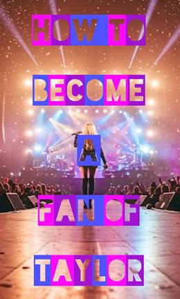 Imagen de portada para How to Become a Fan of Taylor