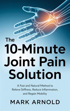 Cover image for The 10-Minute Joint Pain Solution: A Fast and Natural Method to Relieve Stiffness, Reduce Inflammati