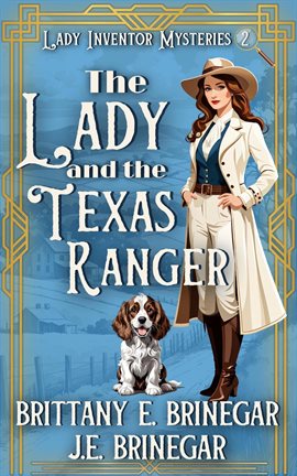 Cover image for The Lady and the Texas Ranger