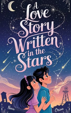 Imagen de portada para A Love Story Written in the Stars