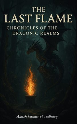 Cover image for The Last Flame: Chronicles of the Draconic Realms