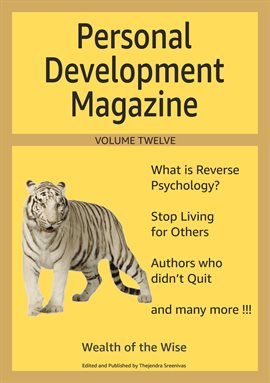 Imagen de portada para Personal Development Magazine - Volume Twelve