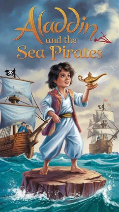 Cover image for Aladdin and the Sea Pirates