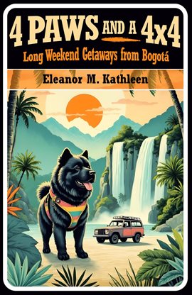 Cover image for 4 Paws and a 4x4: Long Weekend Getaways From Bogotá: Dog Friendly Stays, Attractions and Weekend Adv
