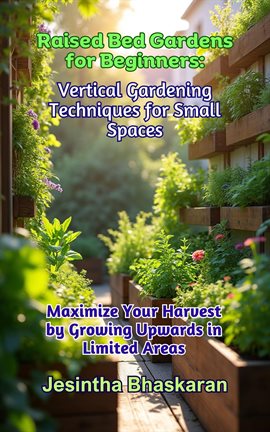 Imagen de portada para Raised Bed Gardens for Beginners: Vertical Gardening Techniques for Small Spaces