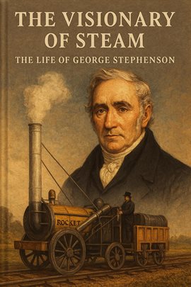 Cover image for The Visionary of Steam: The Life of George Stephenson