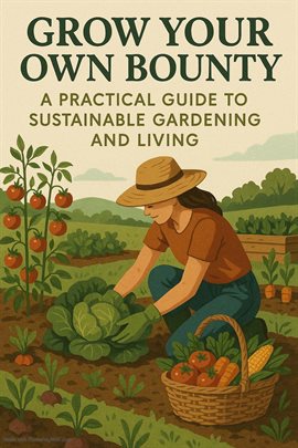 Imagen de portada para Grow Your Own Bounty: A Practical Guide to Sustainable Gardening and Living