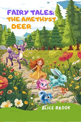 Cover image for Fairy-tales: The Amethyst Deer