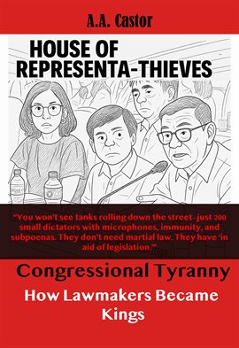 Cover image for Congressional Tyranny: How Lawmakers Became Kings
