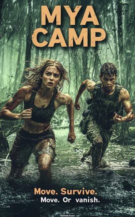 Imagen de portada para Mya Camp: Move. Survive. Move. Or Vanish.