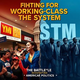 Cover image for Fighting for Working-Class America: AOC vs. the System