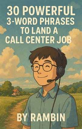 Imagen de portada para 30 Powerful 3-Word Phrases to Land a Call Center Job
