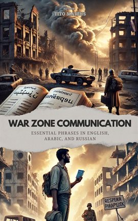 Imagen de portada para War Zone Communication: Essential Phrases in English, Arabic and Russian