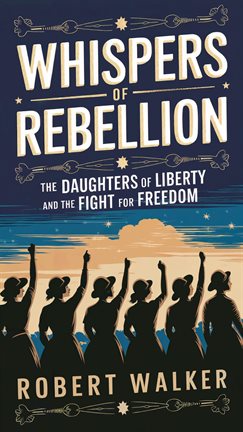 Imagen de portada para Whispers of Rebellion: The Daughters of Liberty and the Fight for Freedom