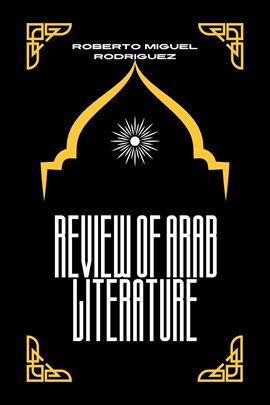 Imagen de portada para Review of Arab Literature