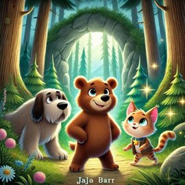 Imagen de portada para The Adventures of the Three Good Friends