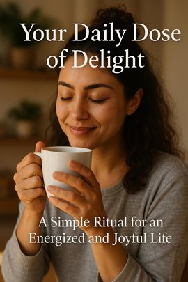 Imagen de portada para Your Daily Dose of Delight: A Simple Ritual for an Energized and Joyful Life