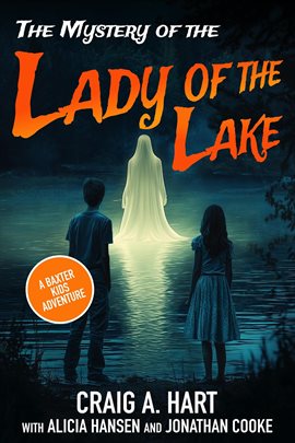 Cover image for The Mystery of the Lady of the Lake