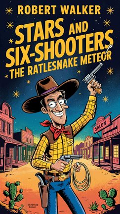 Imagen de portada para Stars and Six-Shooters – The Rattlesnake Meteor