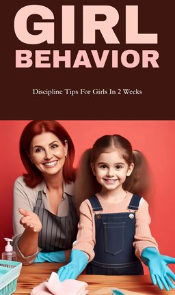 Cover image for Girl Behavior: Discipline Tips for Girls