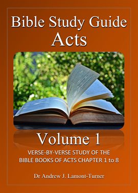 Imagen de portada para Bible Study Guide: Acts Volume 1