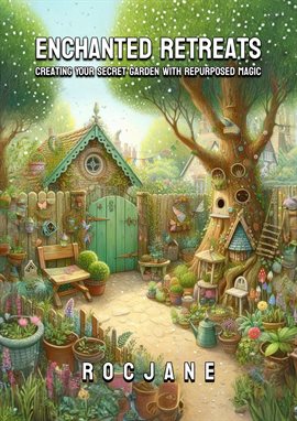 Cover image for Enchanted Retreats: Creating Your Secret Garden With Repurposed Magic
