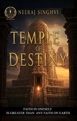 Cover image for Temple of Destiny: Faith in Oneself Is Greater Than Any Faith on Earth