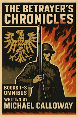 Cover image for The Betrayer Chronicles