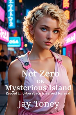 Cover image for Net Zero on Mysterious Island