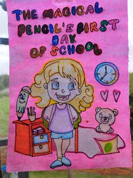 Cover image for The Magical Pencil's First Day of School
