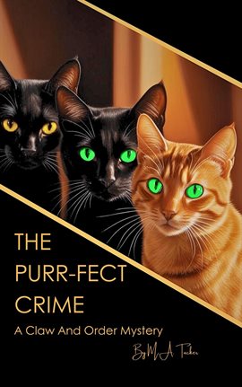 Cover image for The Purrfect Crime
