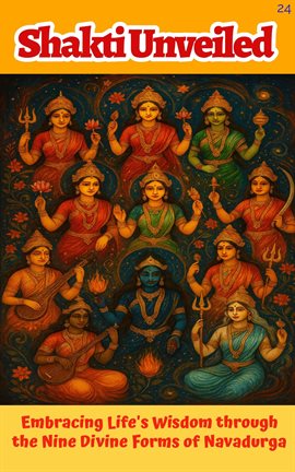 Imagen de portada para Shakti Unveiled: Embracing Life's Wisdom Through the Nine Divine Forms of Navadurga