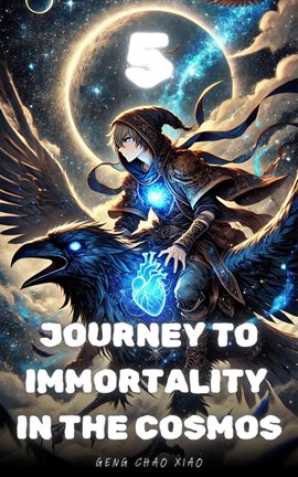 Cover image for Journey to Immortality in the Cosmos