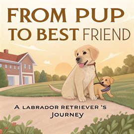 Cover image for From Pup to Best Friend: A Labrador Retriever's Journey