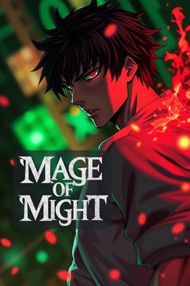 Cover image for Mage of Might – Vol 1: He's Not the Hero They Expected. He's the Monster the Monsters Fear