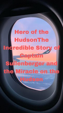 Cover image for Hero of the Hudson: The Incredible Story of Captain Sullenberger and the Miracle on the Hudson