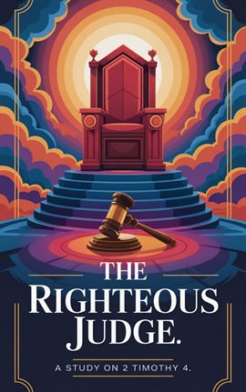 Cover image for The Righteous Judge