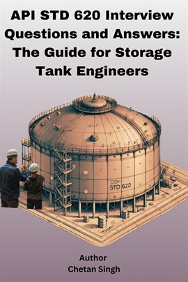 Imagen de portada para API Std 620 Interview Questions and Answers: The Guide for Storage Tank Engineers