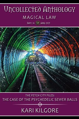 Imagen de portada para The Case of the Psychedelic Sewer Balls: The Fetch City Files